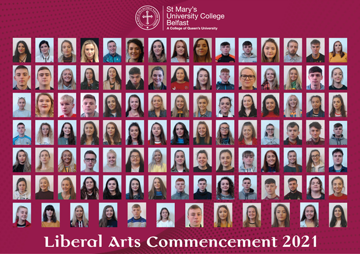 Liberal Arts Commencement 2021