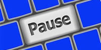 Pause in teaching