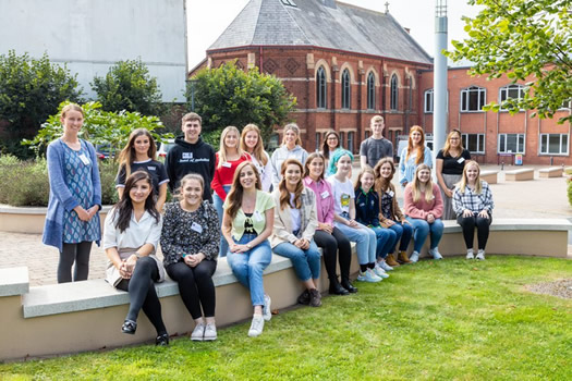 2021 Student Teachers for Irish-medium Education