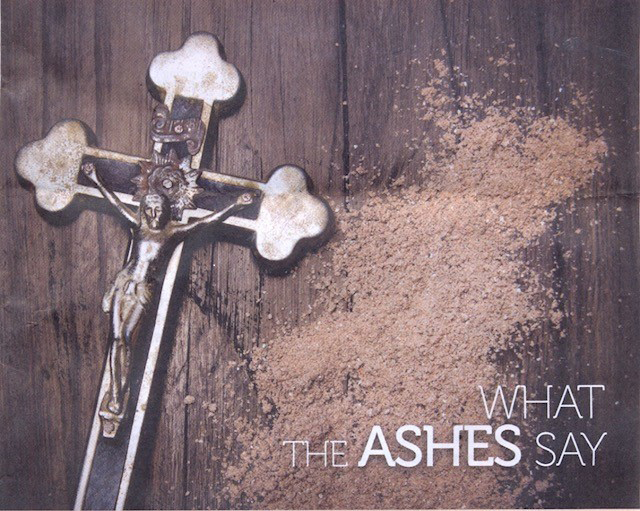 What the Ashes Say