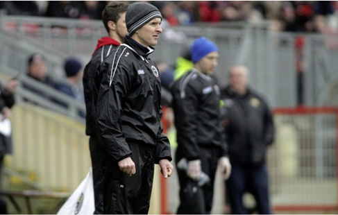 Paddy Tally - St Mary's senior GAA football team coach