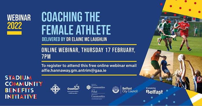 Coaching the female athlete webinar