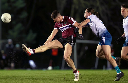 St Mary's win against Technological University Dublin in the Sigerson Cup