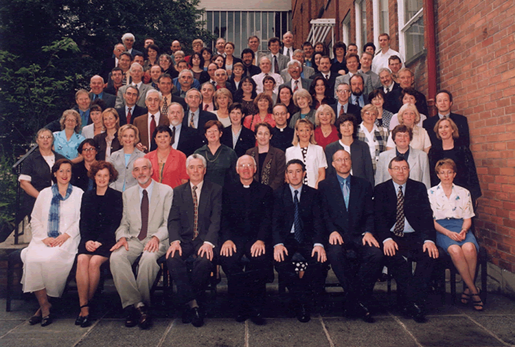 St Mary's Staff Photograph 1999