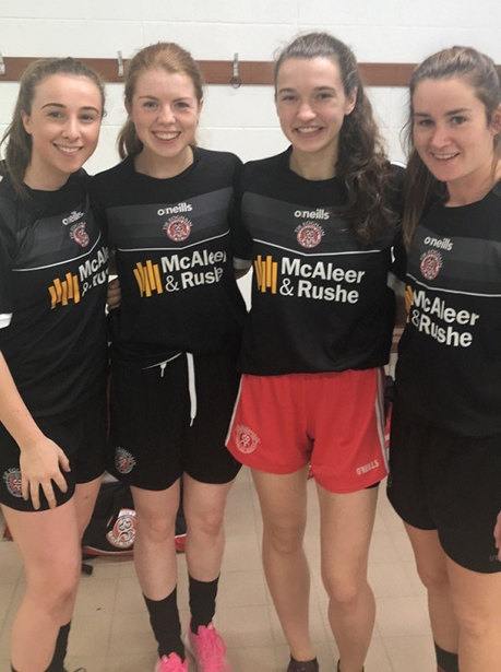 Ranch Ladies in Tyrone Victory