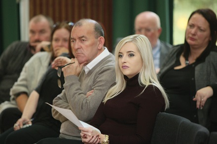 Photograph of members of the audience at the launch event