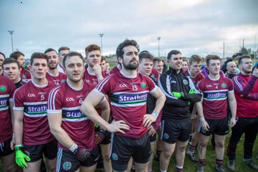 St Mary's Sigerson Cup winning team