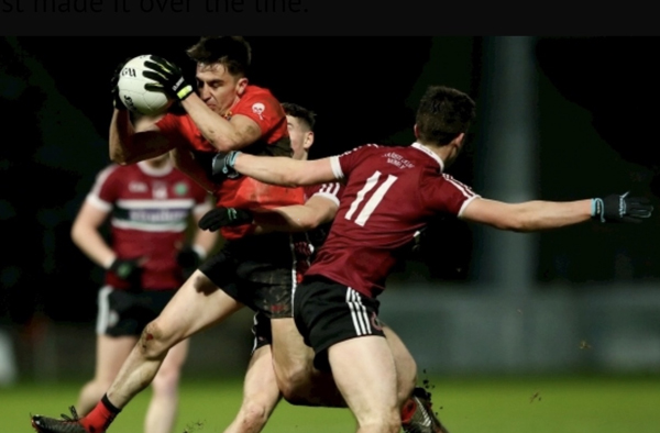 St Mary's in Sigerson Final