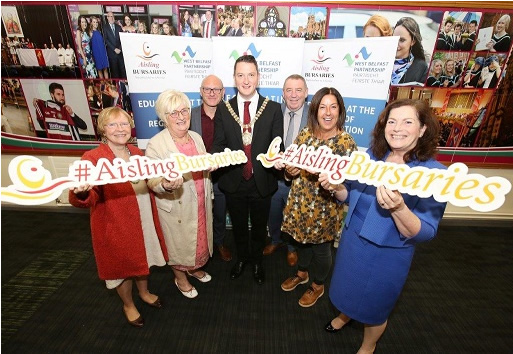 Celebrating the Aisling Bursaries