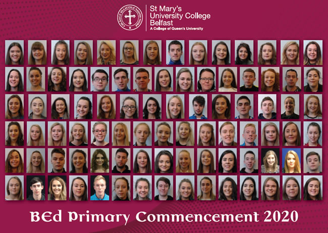 BEd Primary Commencement 2020