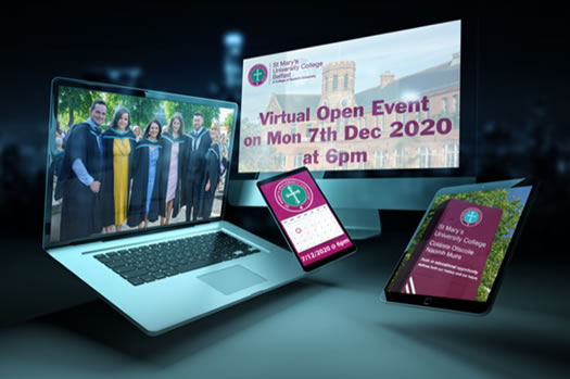 St Mary's Virtual Open Day