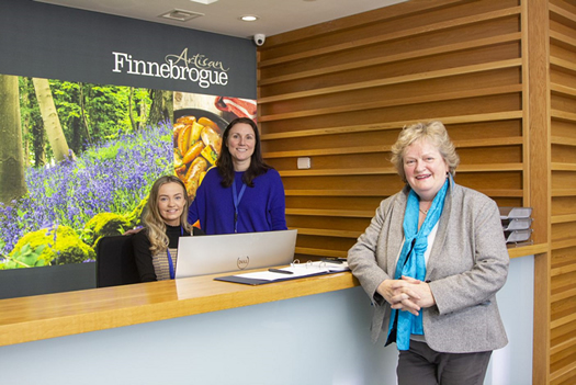 Student on Work Based Learning at Artisan Finnebrogue