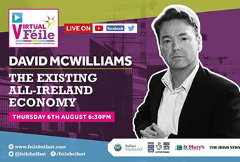 David McWilliams - The existing All-Ireland economy