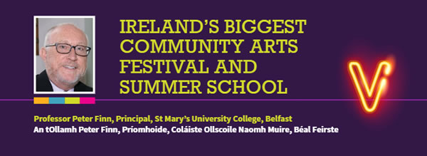 Féile 2020 - Image for forward by Professor Peter Finn, Principal of St Mary's University College, Belfast