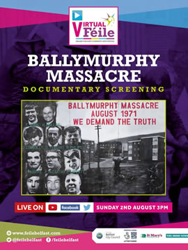 Ballymurphy Massacre - Documentary Screening