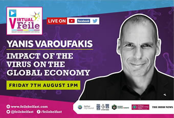 Yanis Varoufakis - Impact of the Virus on the global economy