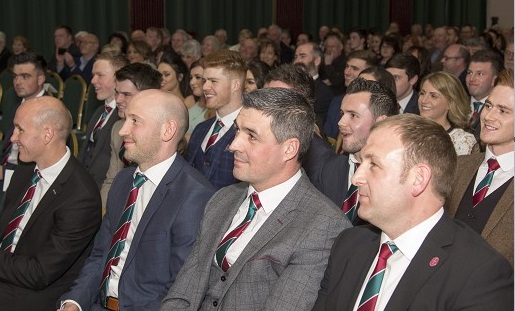 Sigerson Cup Management Team and Players pictured at the event 