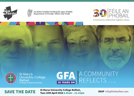 Good Friday Agreement 20 Years on - A community reflects