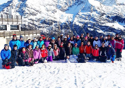 St Mary's Ski Club in La Thuile, Italy