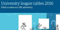 Guardian University Guide