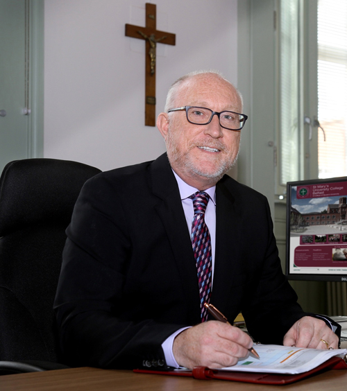 Photograph of Professor Peter B Finn, Principal