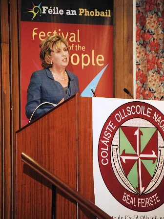 President Mary McAleese